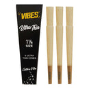 Vibes 1 1/4 Cones Ultra Thin Black Box