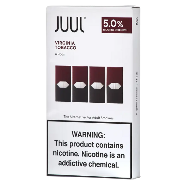 JUUL Pod 5% (4-Pack) - Virginia Tobacco