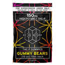 Hi On Nature THCP Gummy Bears 150Mg (10Ct)