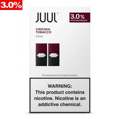 Juul Pod (3%, 2-Pack) Virginia Tobacco