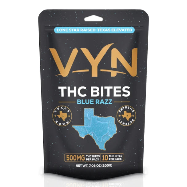 VYN D9 THC BITE GUMMIES (10CT)