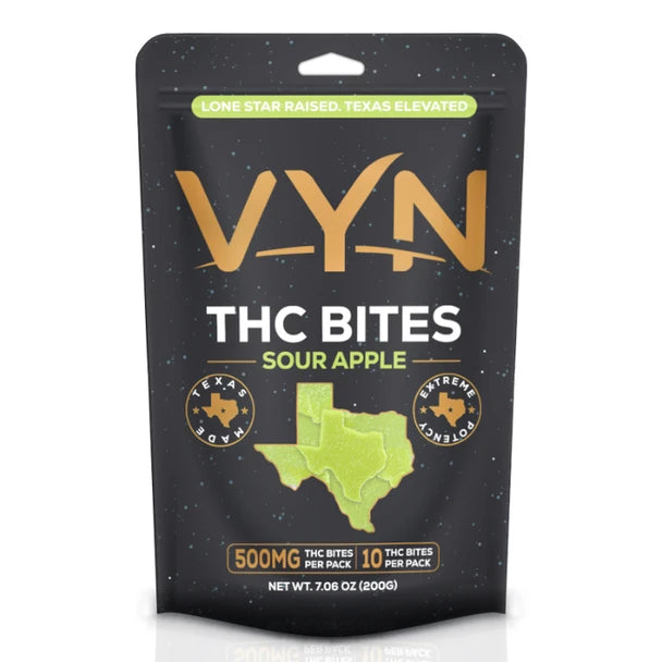 VYN D9 THC BITE GUMMIES (10CT)