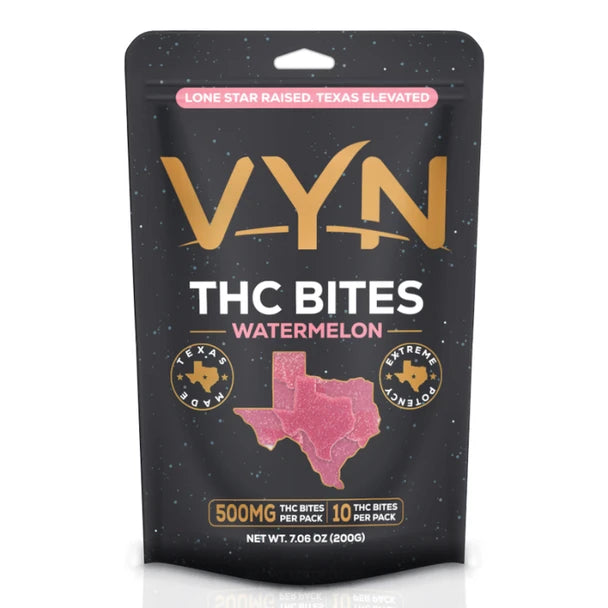 VYN D9 THC BITE GUMMIES (10CT)
