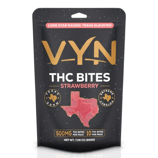 VYN D9 THC BITE GUMMIES (10CT)