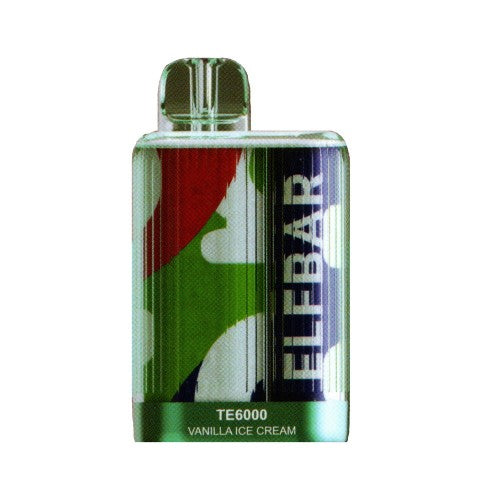 Elf Bar Te6000 5% Disposables (6000 Puffs)