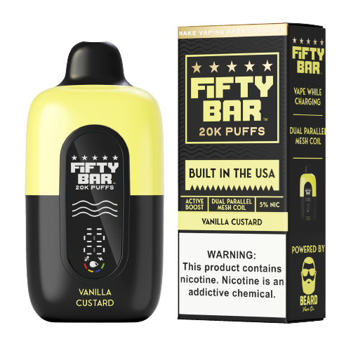 Fifty Bar 20K Puff Disposables