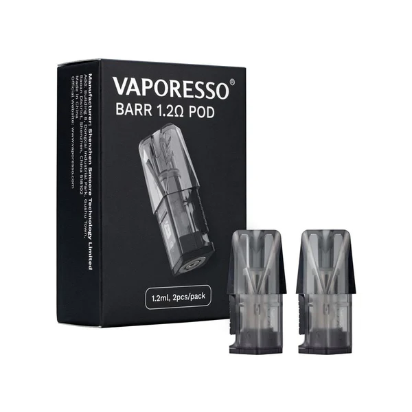 Vaporesso Barr Replacement Pod (2-Pack)