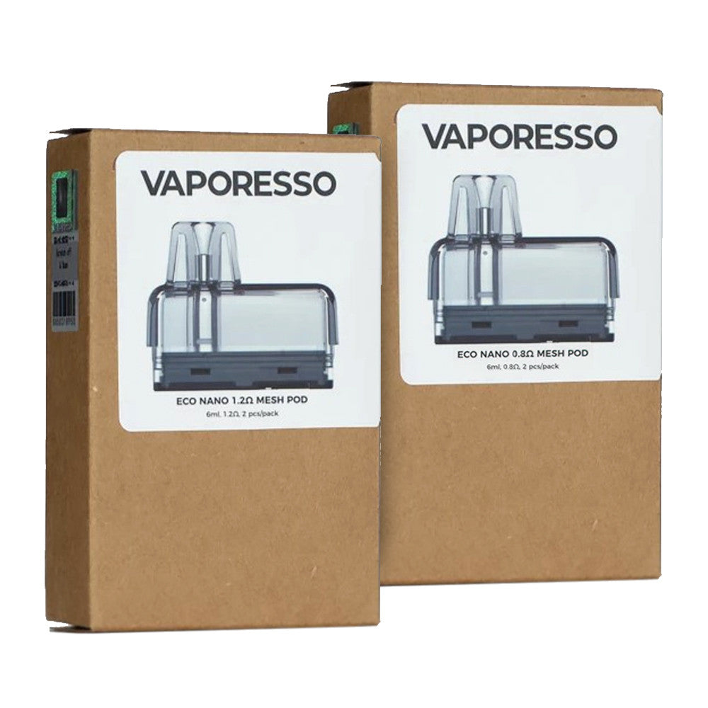 VAPORESSO ECO NANO REPLACEMENT PODS (2 PACK)