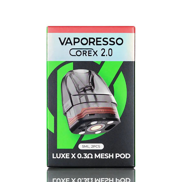 VAPORESSO LUXE X SERIES REPLACEMENT PODS (2CT)