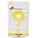 Pinnacle Hemp Delta 9 Vegan Gummy Slices