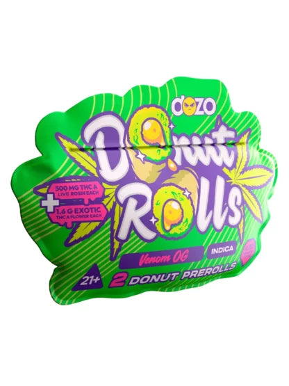 DOZO DONUT ROLLS 4.2G PRE ROLLS (2CT)