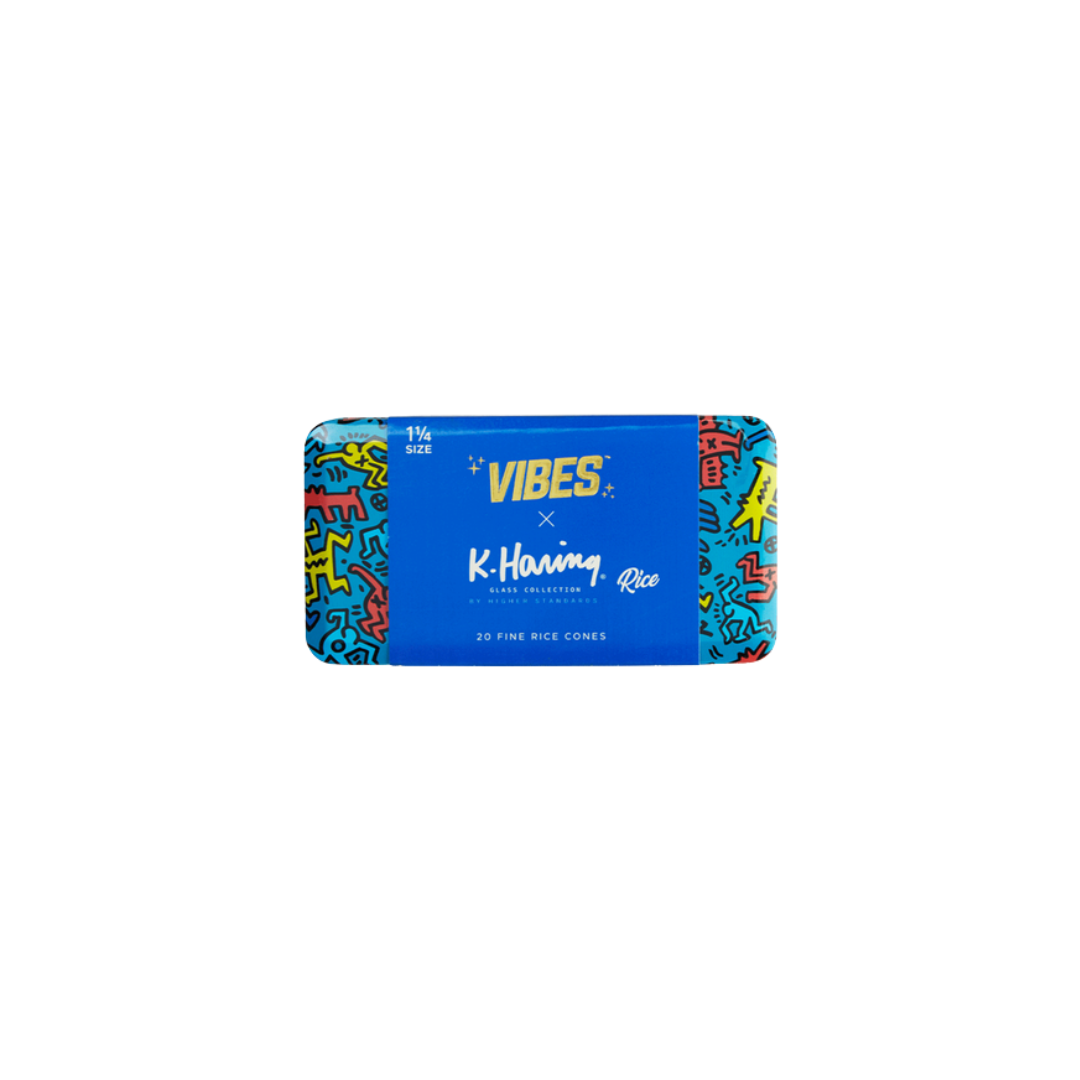 Vibes X K. Haring 1 1/4 Cones Rice