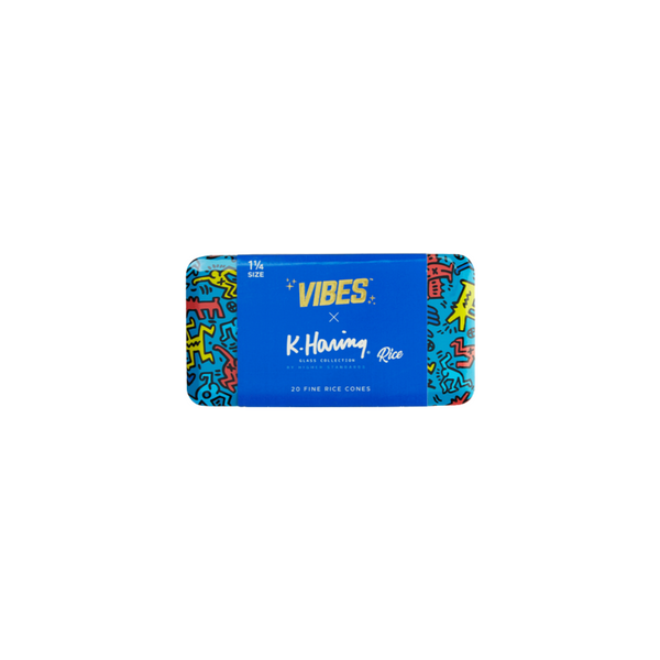 Vibes X K. Haring 1 1/4 Cones Rice