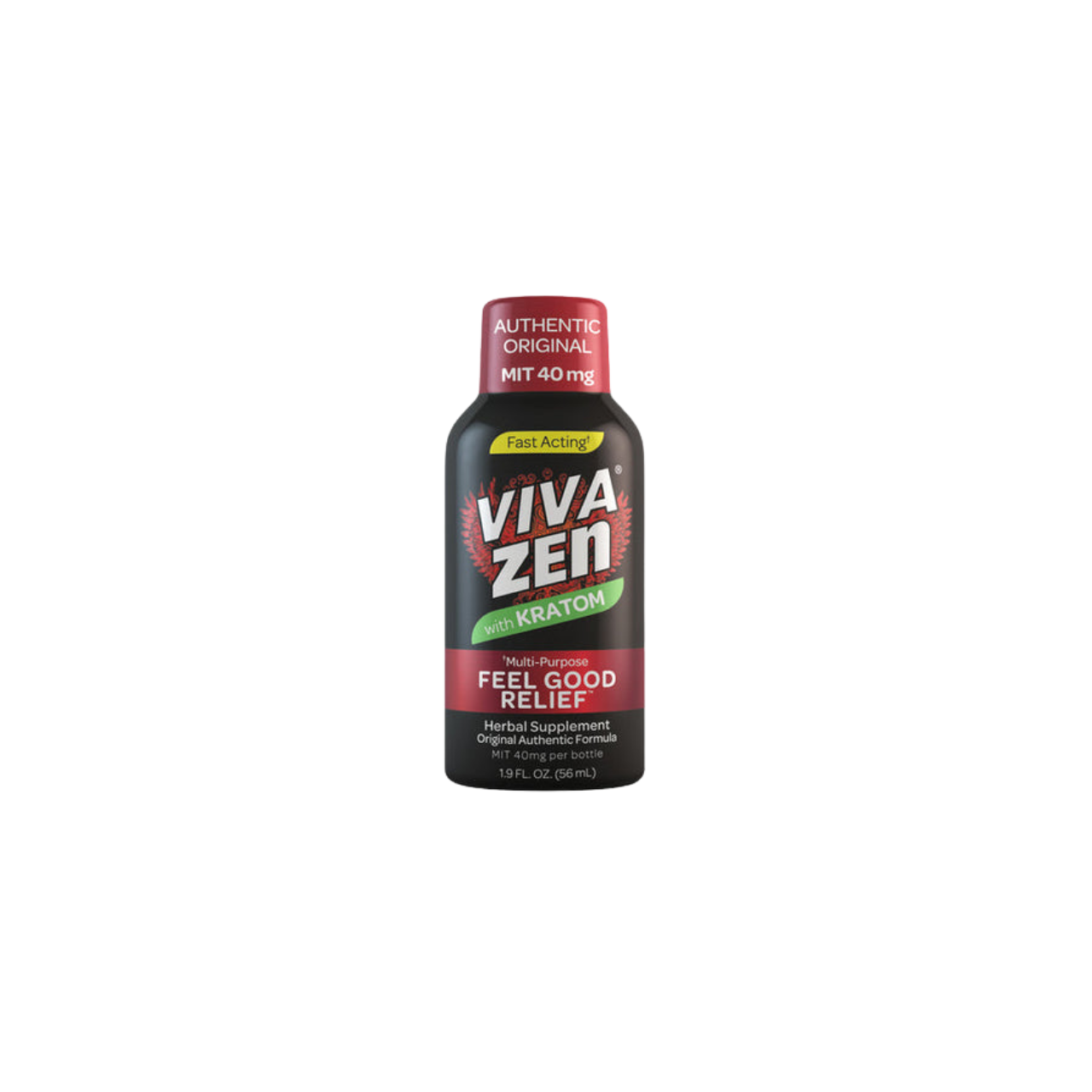 Viva Zen Kratom Shot 40Mg