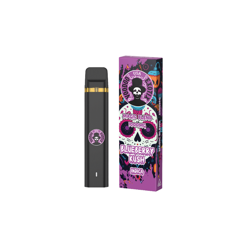Voodoo Exotix Magic Blend Disposable - 1000Mg Enchanted Escape
