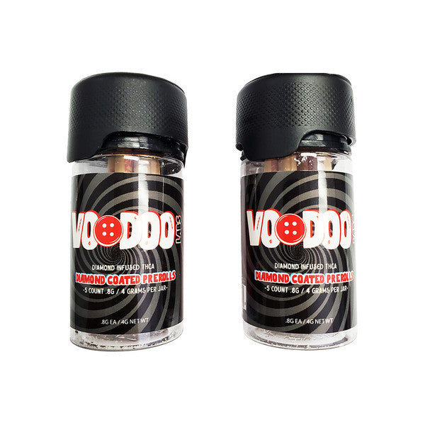 Voodoo Exotix Diamond-Infused Pre-Roll