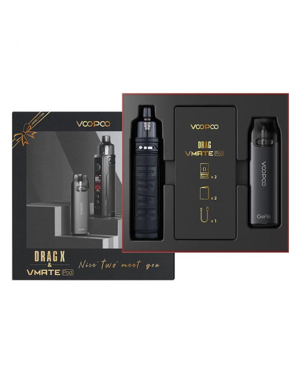 Voopoo Drag X Vmate Pod Starter Kit (Limited Edition)