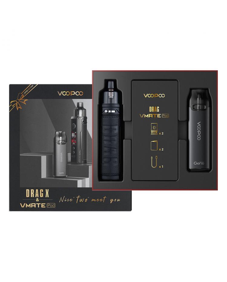 Voopoo Drag X Vmate Pod Starter Kit (Limited Edition)