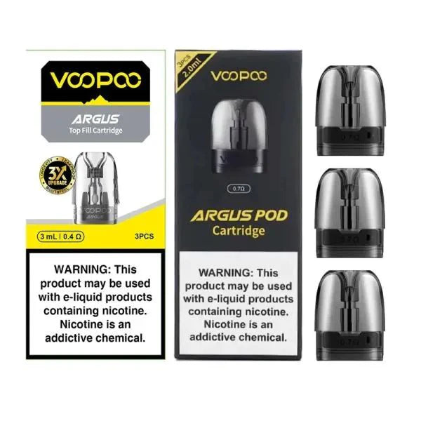 ARGUS REPLACEMENT PODS (3 PACK)