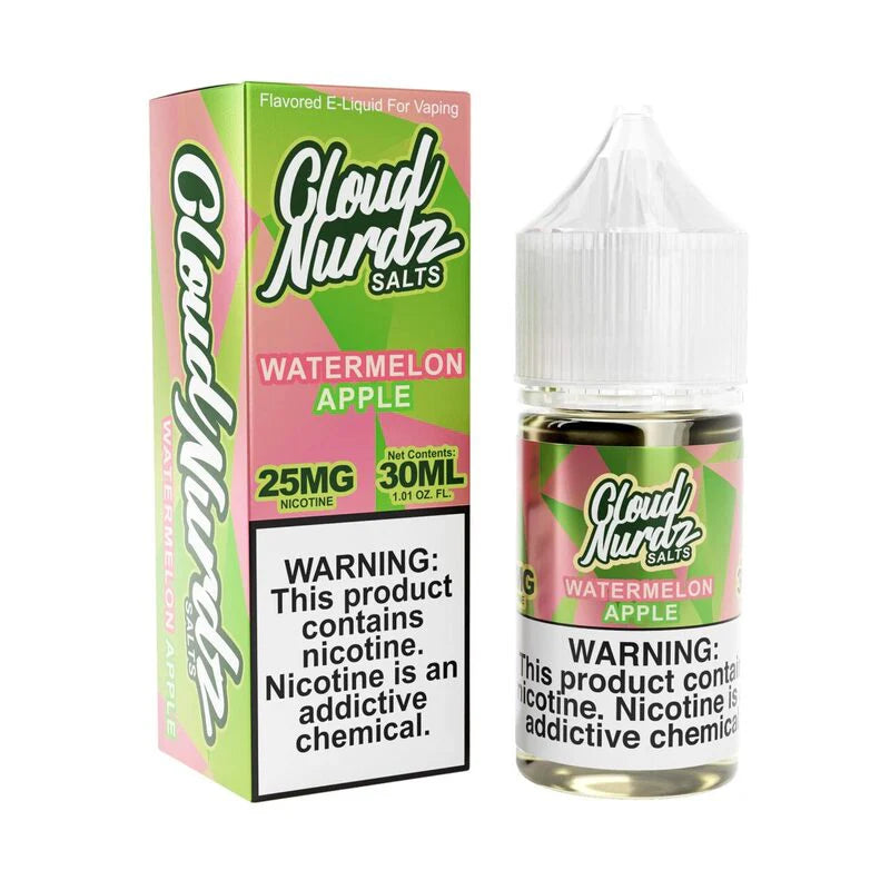 CLOUD NURDZ SALTS 30ML
