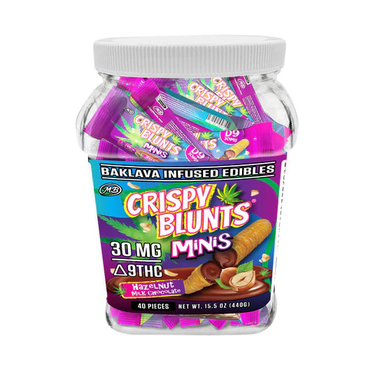 CRISPY BLUNTS MINI CBD 30MG