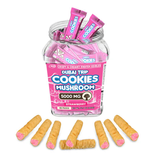 CRISPY BLUNTS COOKIES MUSHROOM (5000MG x 1CT)