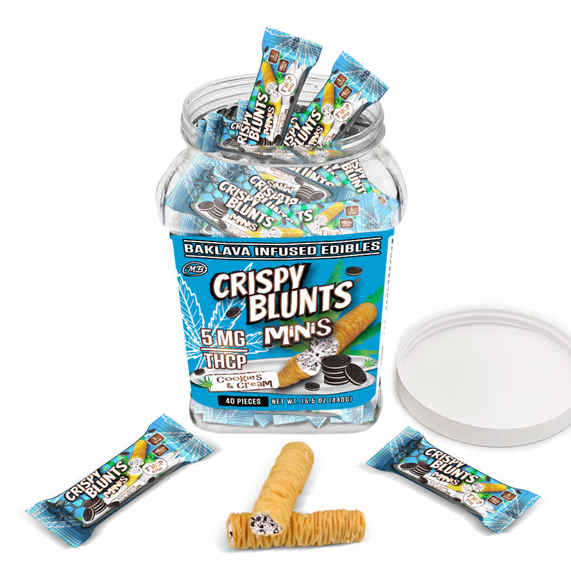 Crispy Blunts Minis 5Mg THCP Edibles
