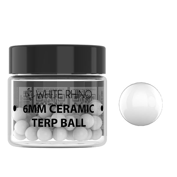 White Rhino 6Mm Terp Ball