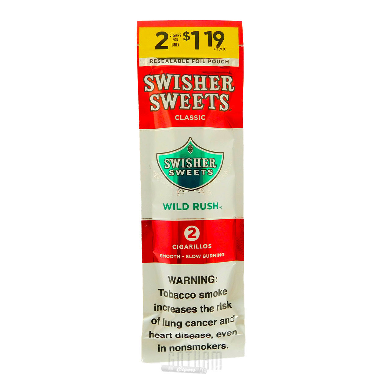 SWISHER SWEETS CLASSIC CIGARILLOS