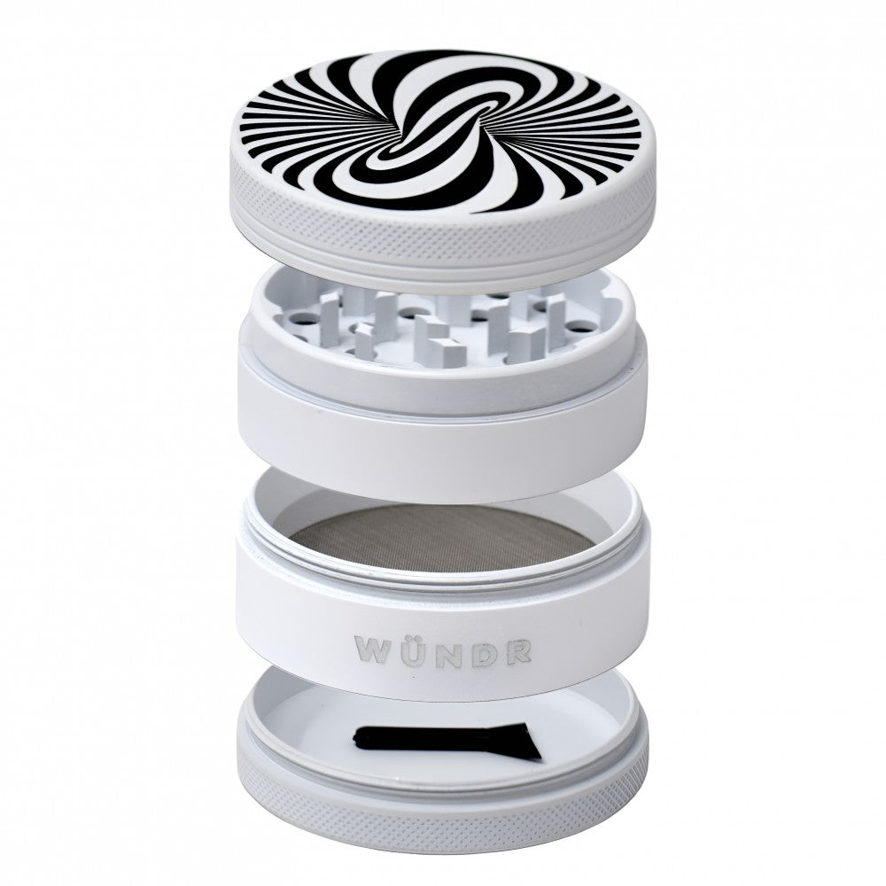 Wundr 2.5" 4-Part Grinder