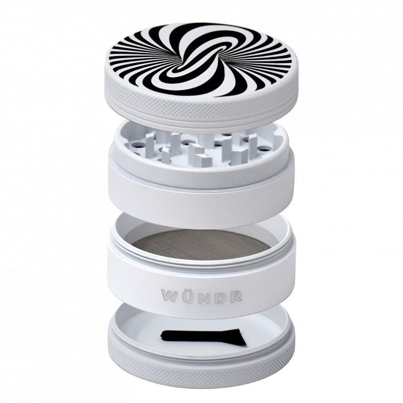 Wundr 2.5" 4-Part Grinder