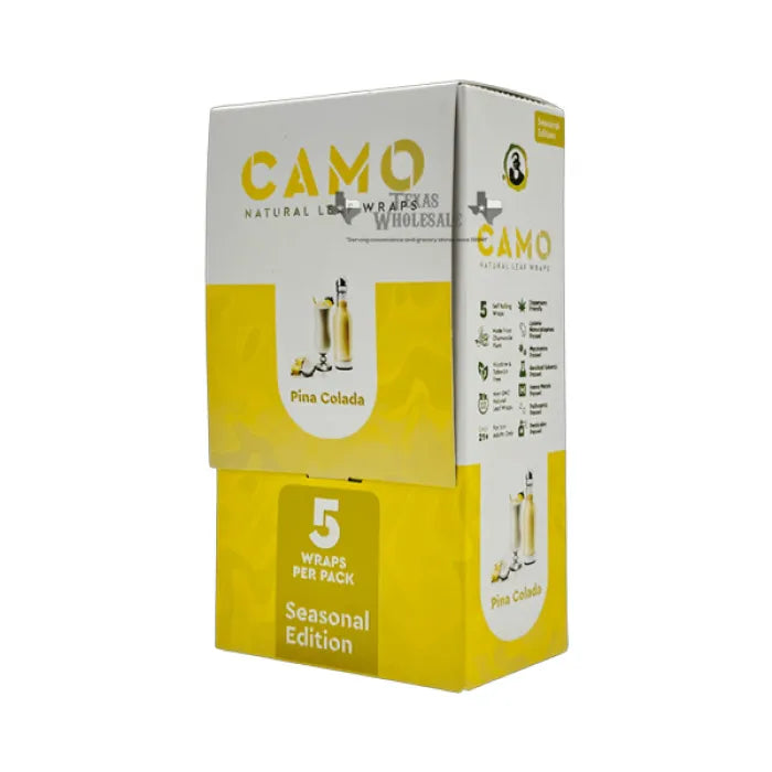CAMO NATURAL LEAF WRAPS -