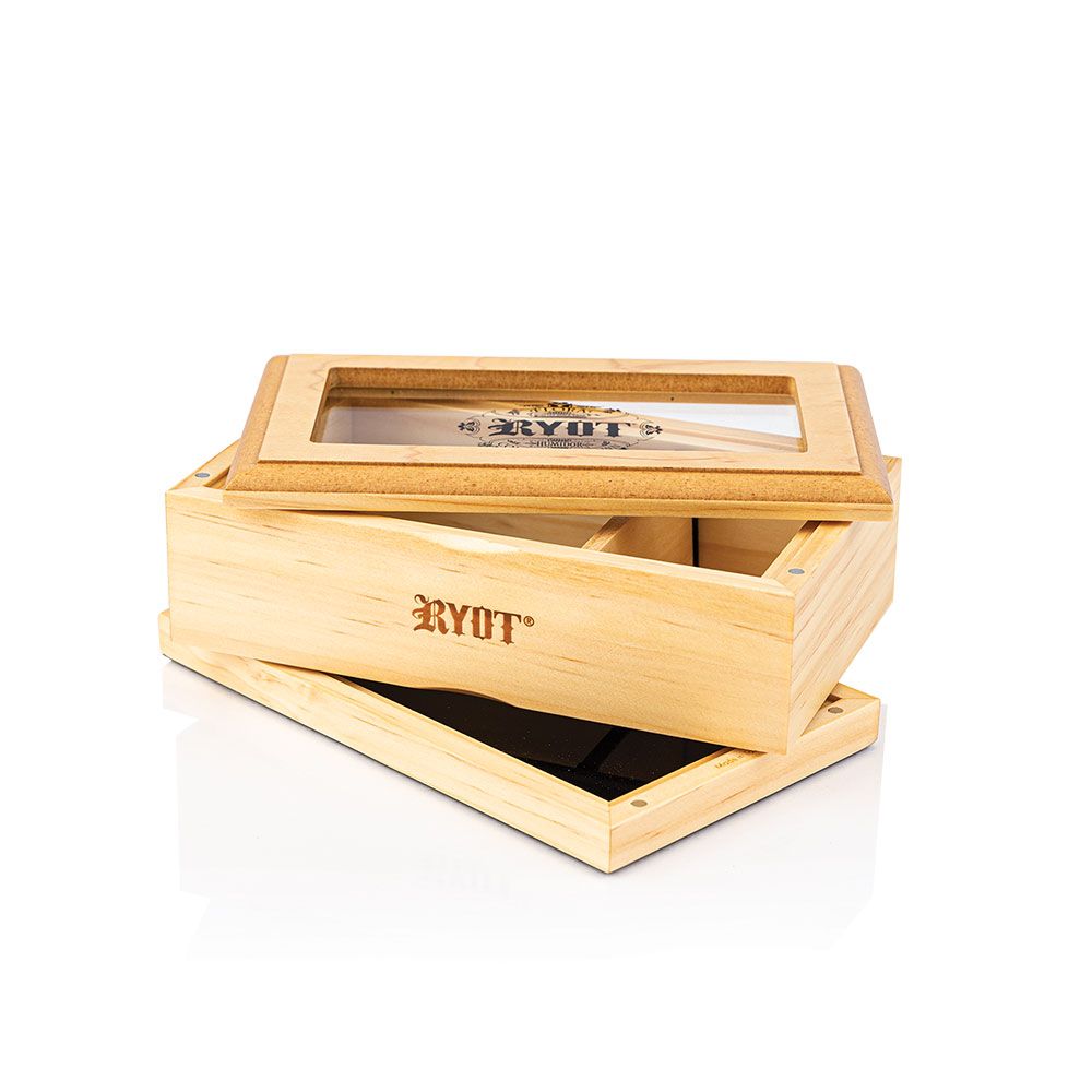 RYOT Glass Top Screen Boxes