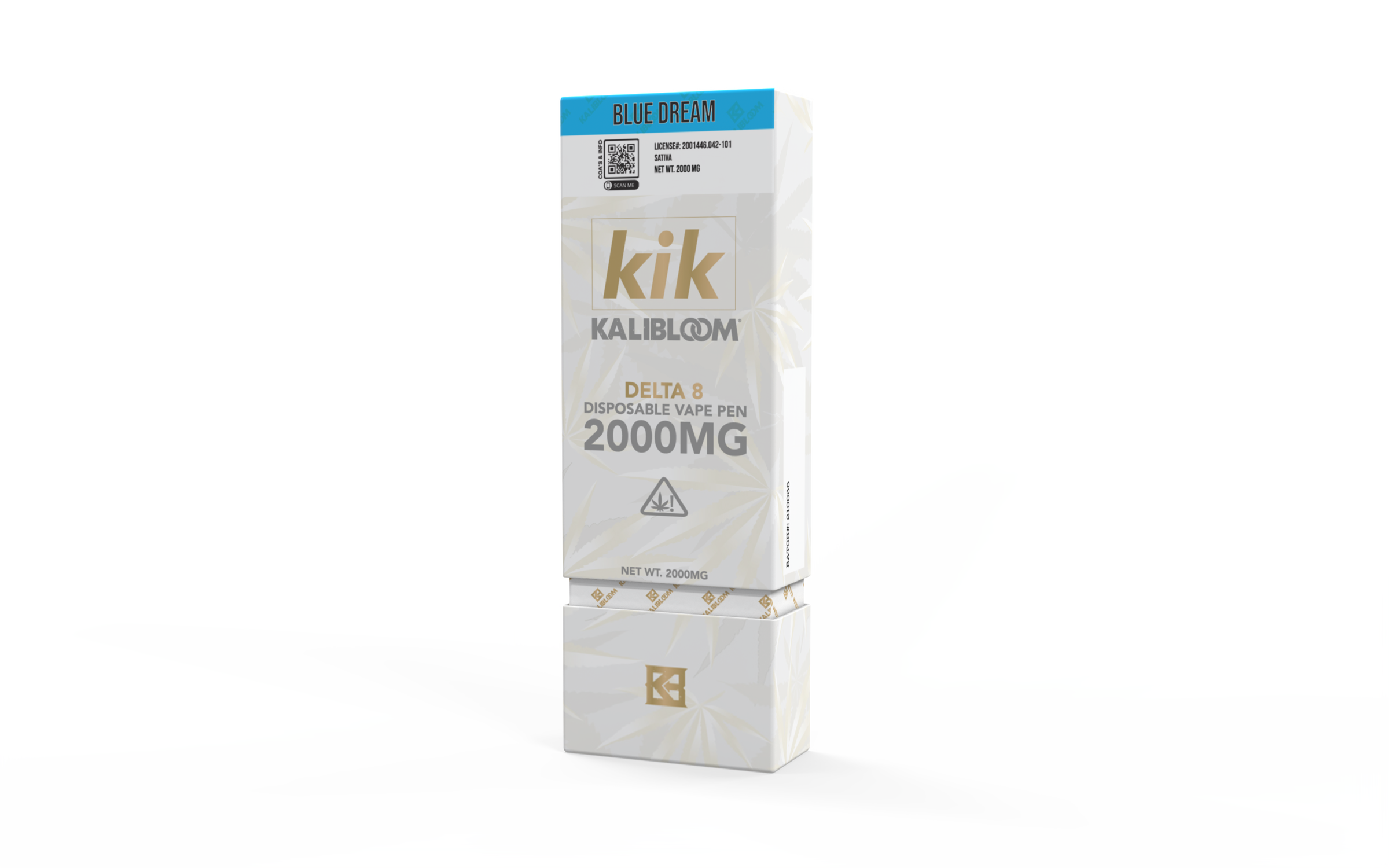 KIK Kalibloom Delta 8 (2000Mg) Disposable