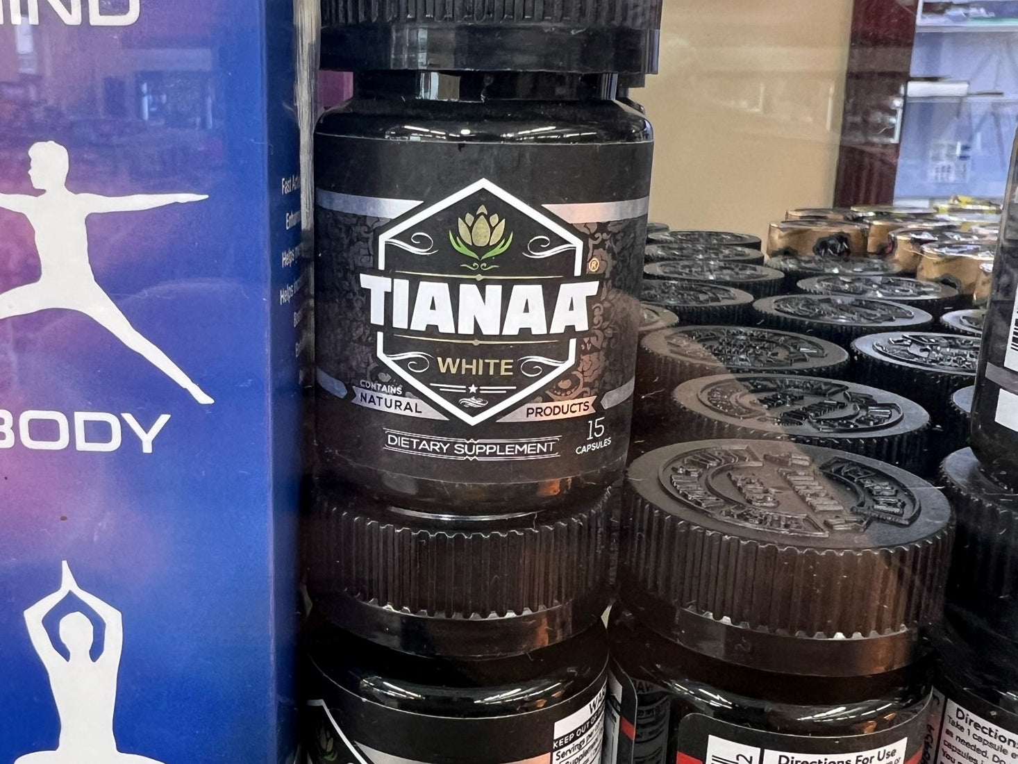Tianaa White 15 Capsules