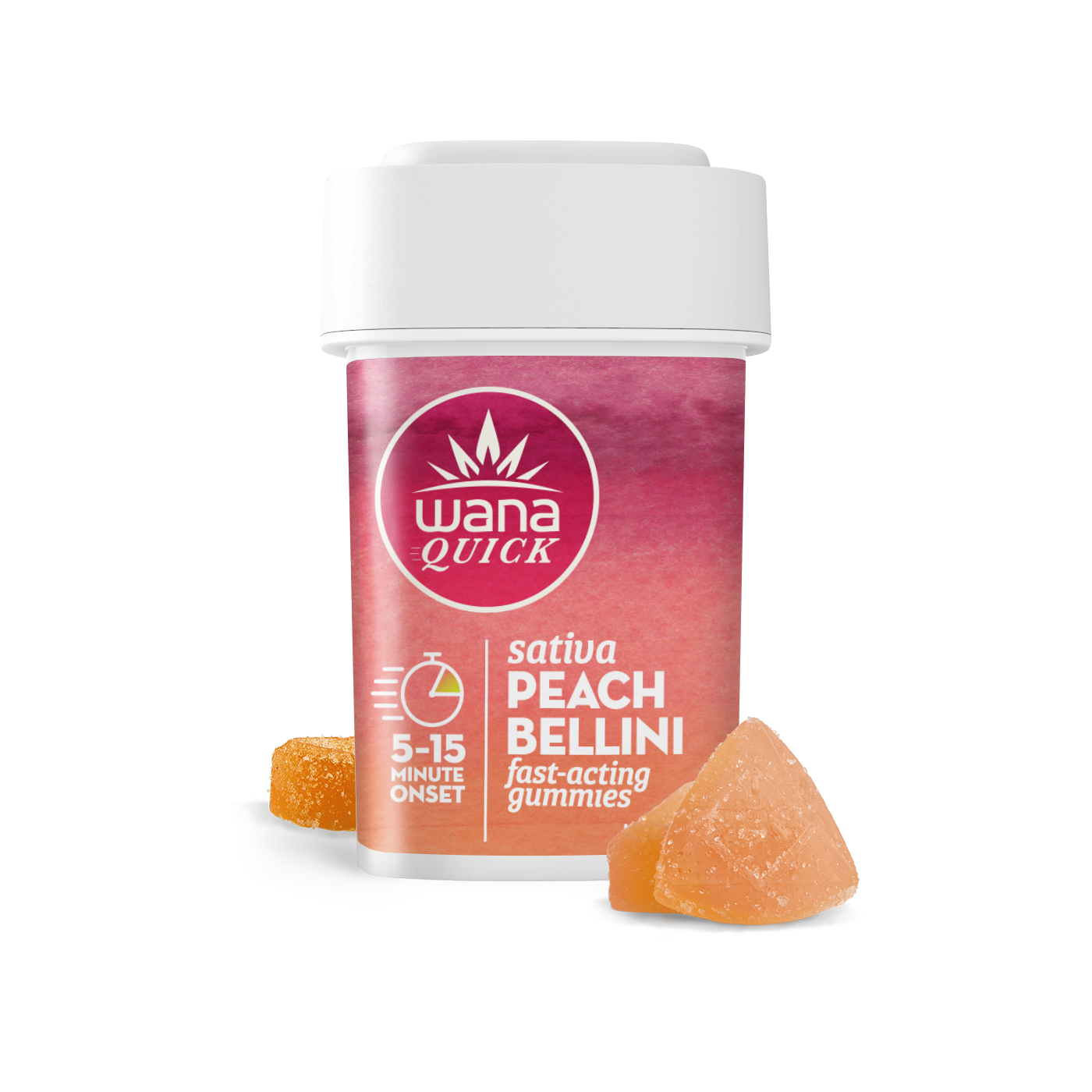 WANA HEMP GUMMIES 10MG (10CT)
