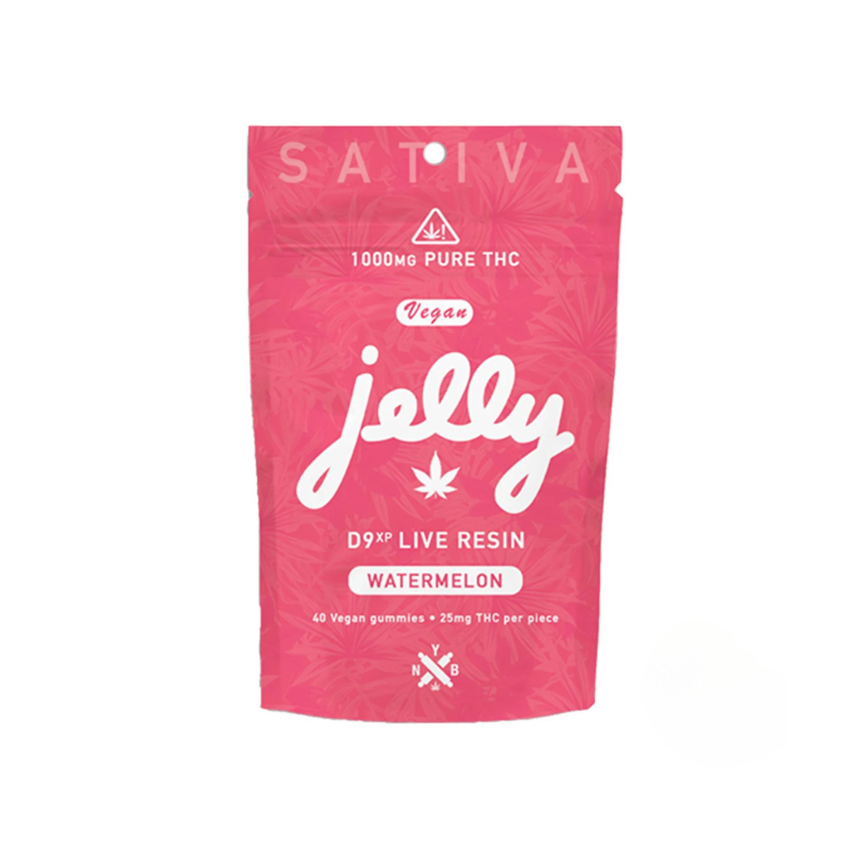 JELLY D9 XP LIVE RESIN 1000MG (40CT)