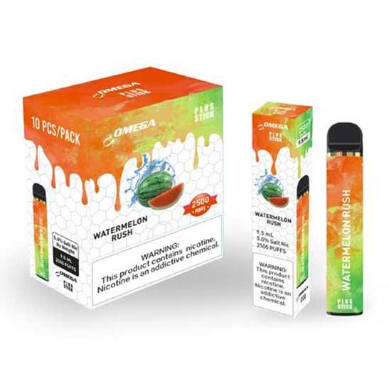 Kangvape Omega Plus (2500 Puffs) Watermelon Rush