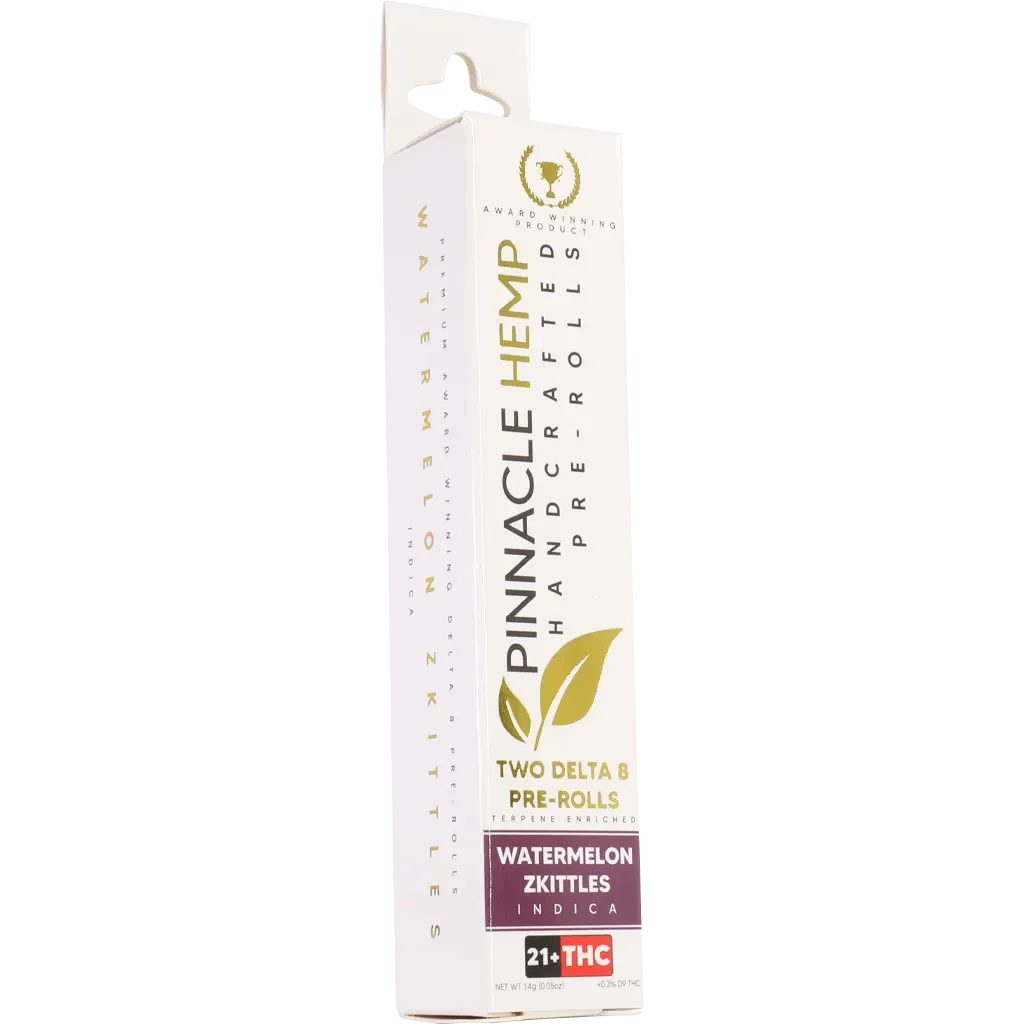 Pinnacle Hemp Delta 8 Pre-Rolls (2-Pack)