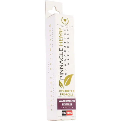 Pinnacle Hemp Delta 8 Pre-Rolls (2-Pack)