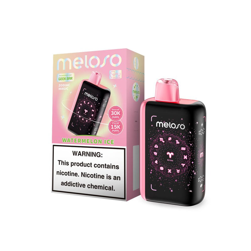 Geek Bar Meloso Bar 30K Puff Disposables
