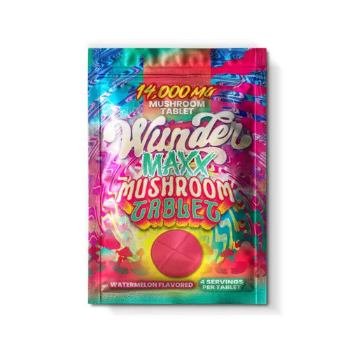 WUNDER MAXX 14K MG MUSHROOM TABLET