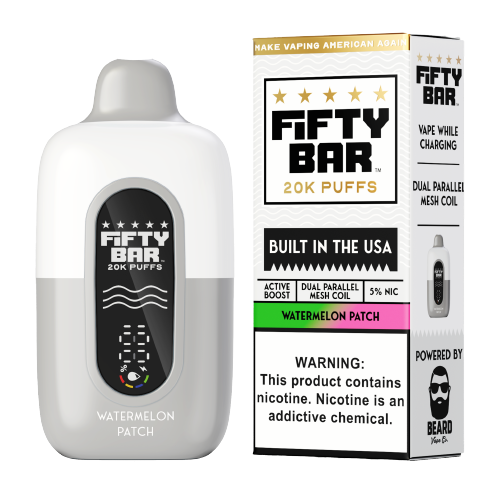 Fifty Bar 20K Puff Disposables