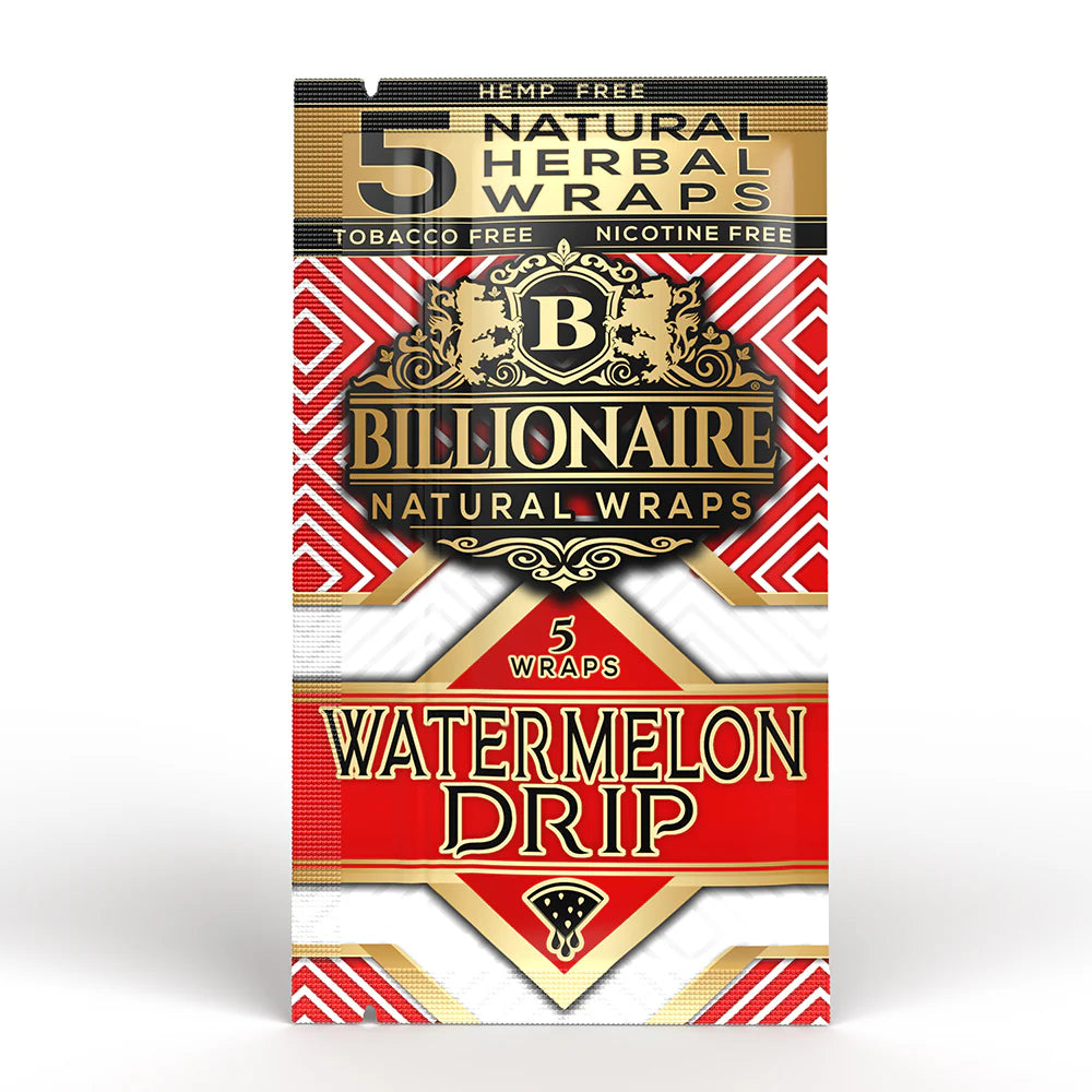 BILLIONAIRE TEA WRAPS (5CT)