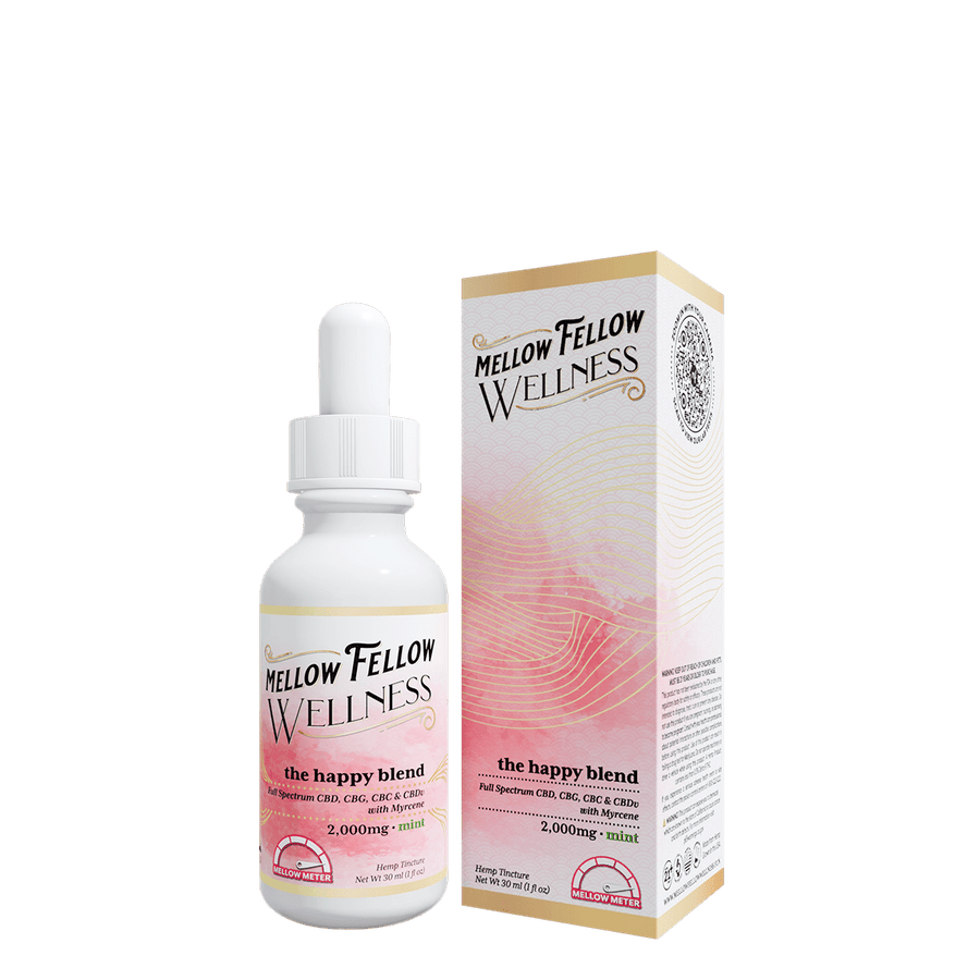 Mellow Fellow Cbd Tinctures