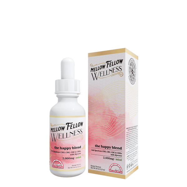 Mellow Fellow Cbd Tinctures