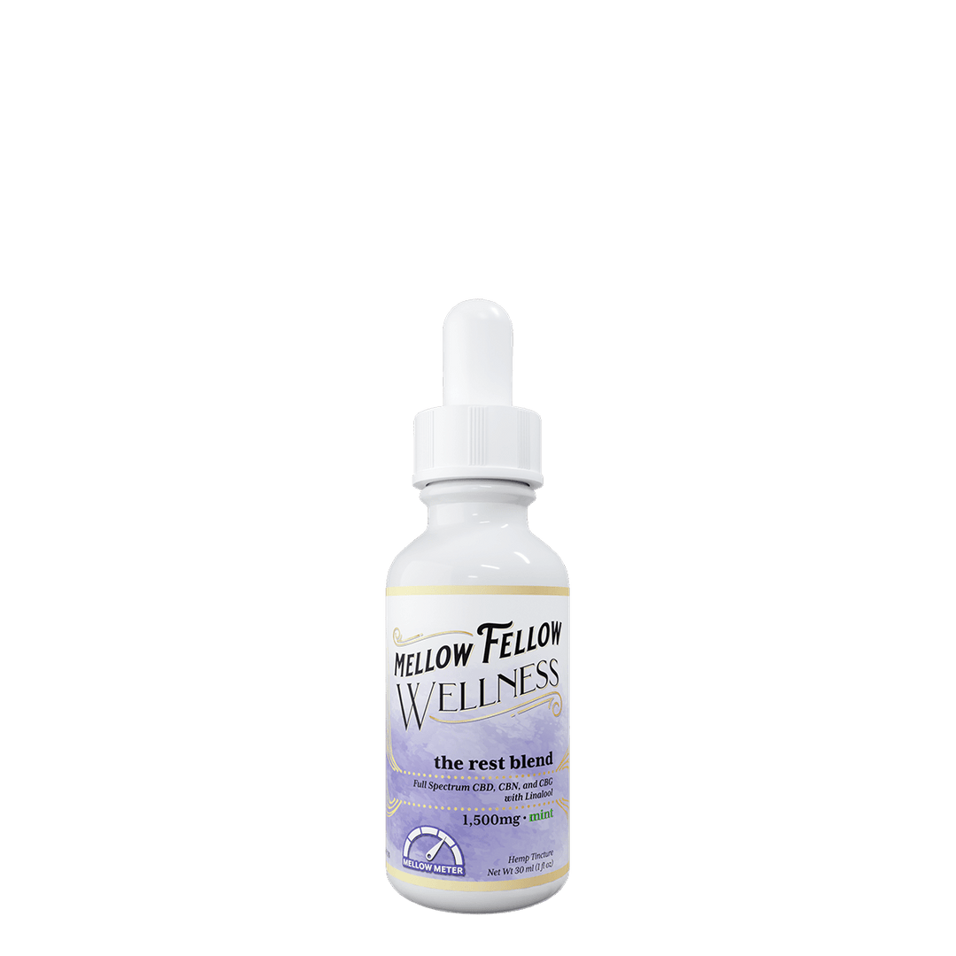 Mellow Fellow Cbd Tinctures