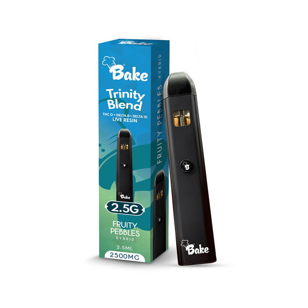 Trinity Blend D8 + D10 + THCO 2.5G Disposable