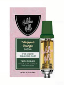 Hidden Hills Vvs Liquid Diamond Bar D8 THCA THCP Cartridge 2G