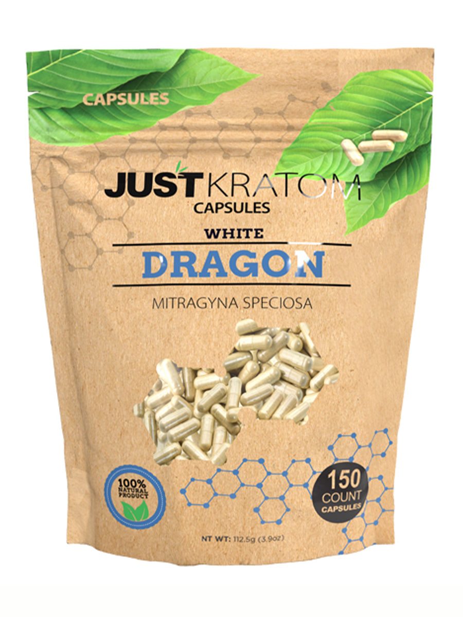 Just Kratom Capsules (150Ct)